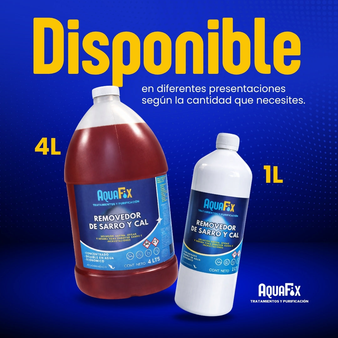 Removedor de Sarro Concentrado. Sarricida Limpieza Efectiva de Baño 1L