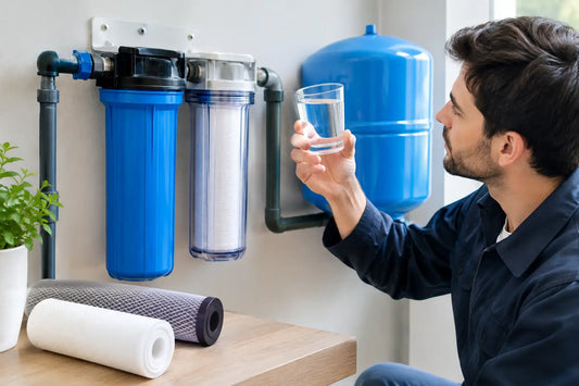 Filtros agua pozo: elige el sistema correcto