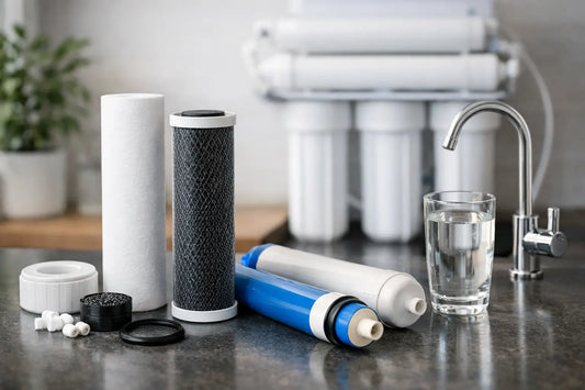 Cómo elegir repuestos para purificador de agua