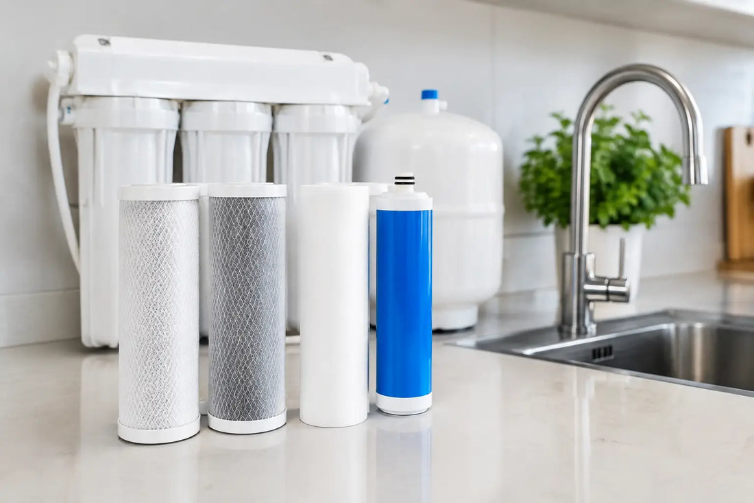 Cada cuánto cambiar cartuchos de filtro de agua