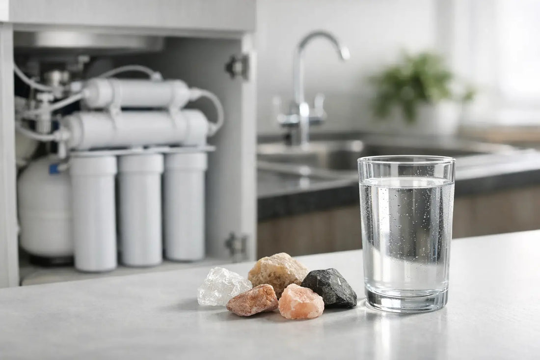 ¿La ósmosis elimina minerales del agua en casa?
