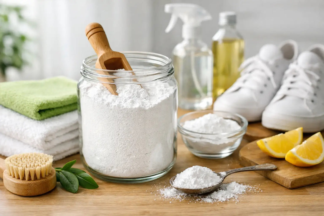 8 usos domésticos del percarbonato en casa