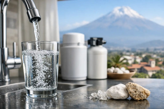 Guía sobre dureza del agua para casas en México