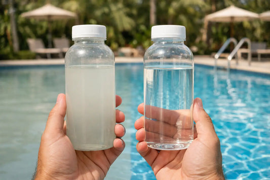 Clarificador para agua turbia de alberca eficaz