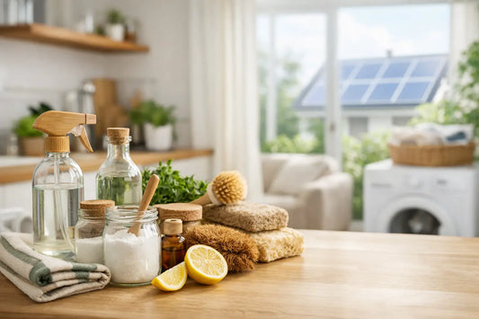 Limpieza sostenible para un hogar más eficiente