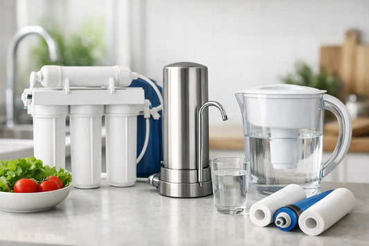 Mejores filtros para agua potable en casa
