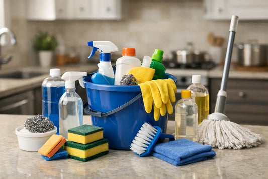 Productos para limpieza del hogar profunda