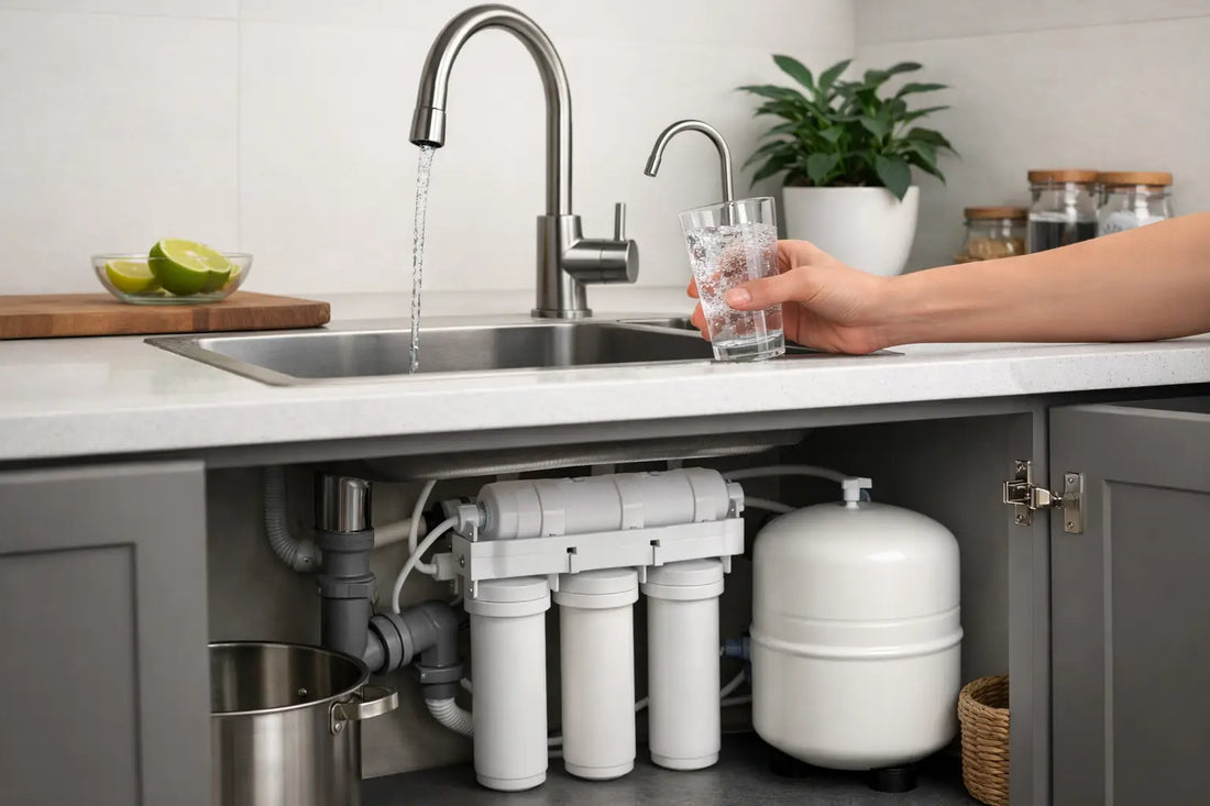 Purificador de agua bajo tarja: cómo elegirlo