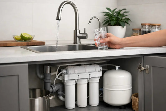 Purificador de agua bajo tarja: cómo elegirlo