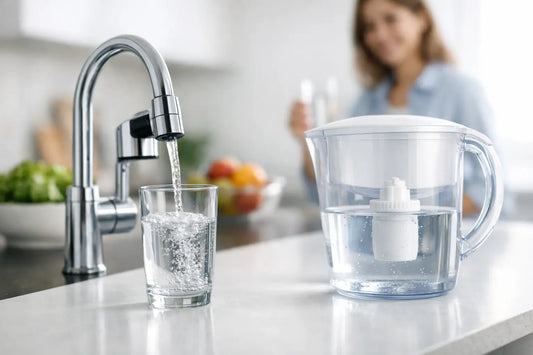 Purificación doméstica: elige agua confiable
