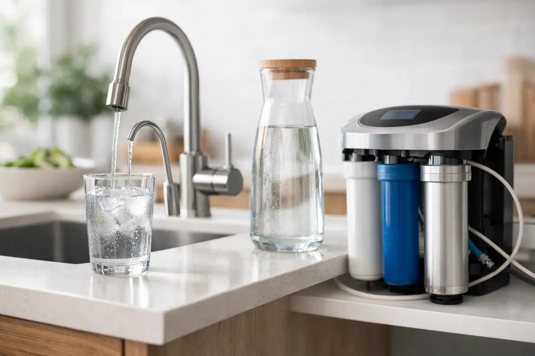 Filtros inteligentes para mejorar tu agua en casa