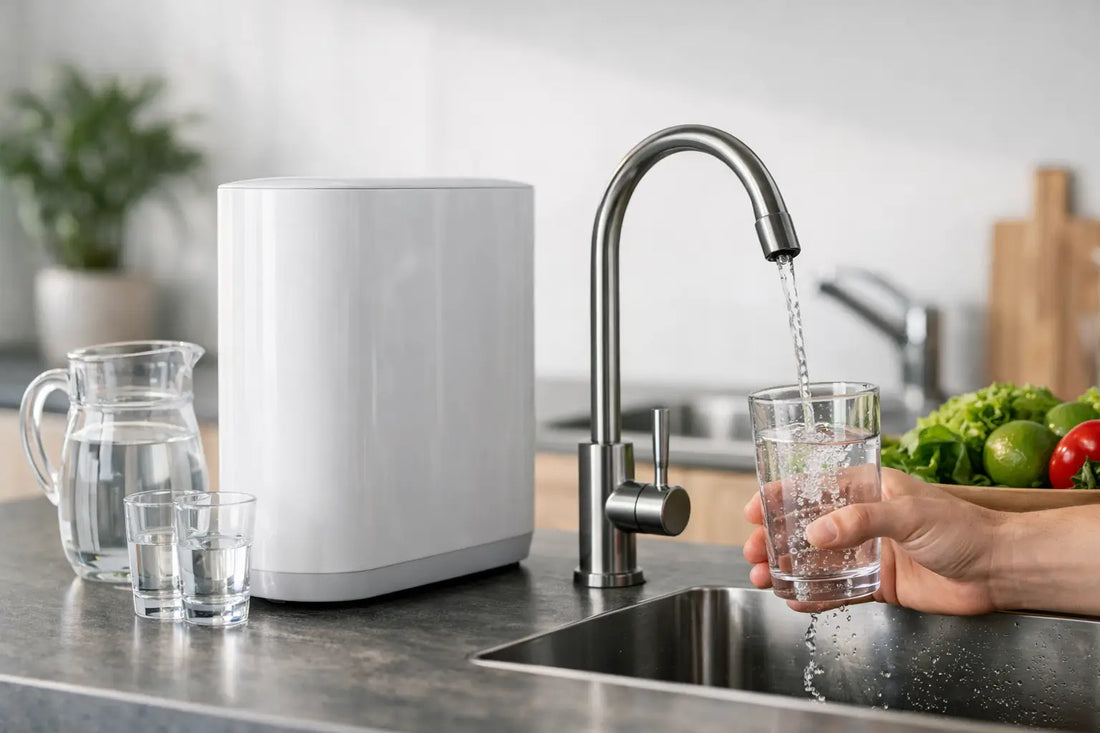 Cómo elegir un purificador de agua para casa