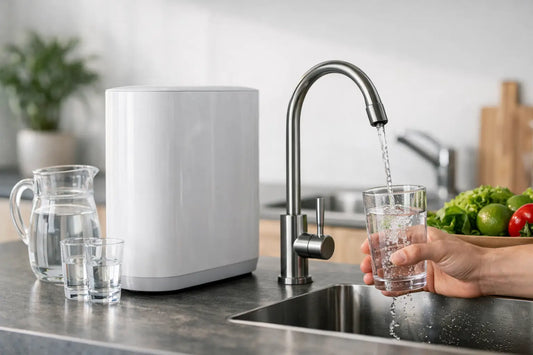 Cómo elegir un purificador de agua para casa