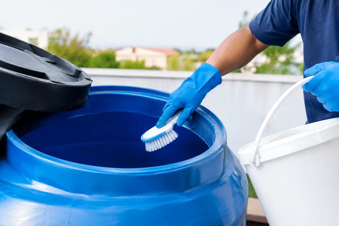 Cómo desinfectar depósitos de agua en casa