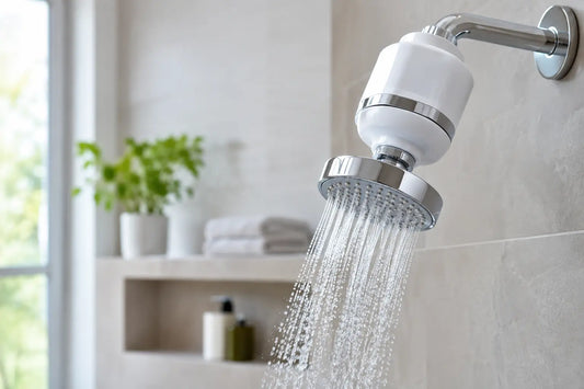 Beneficios del filtro para regadera en casa