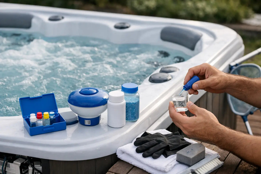 Guía práctica de mantenimiento para jacuzzi