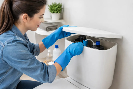 Cómo eliminar olor en cisterna sin complicarte