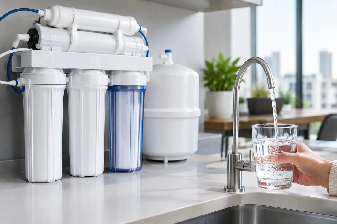 Ósmosis para departamentos: agua pura sin obras