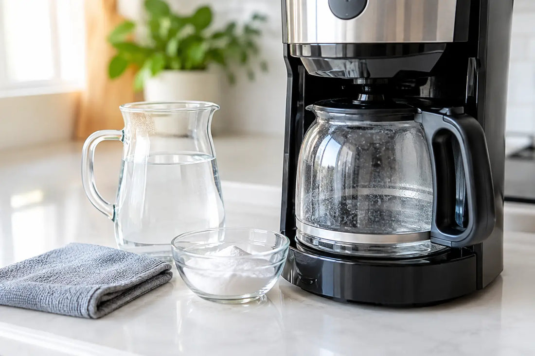 Cómo descalcificar cafetera sin vinagre y sin riesgos