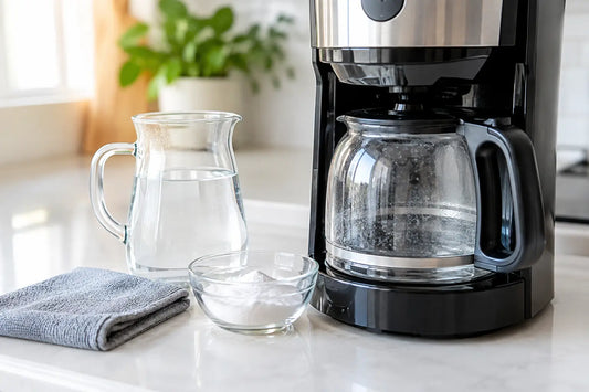 Cómo descalcificar cafetera sin vinagre y sin riesgos