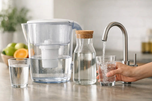 7 beneficios del agua purificada en casa