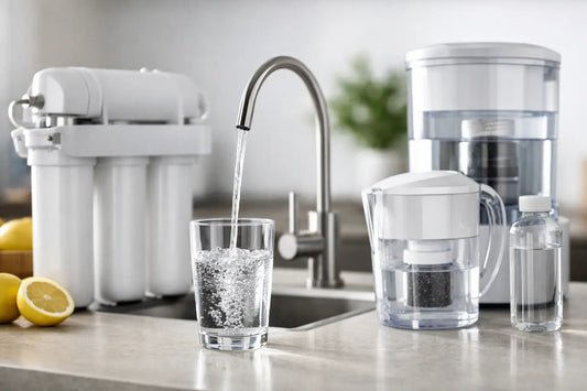 Qué purificador de agua necesito en casa