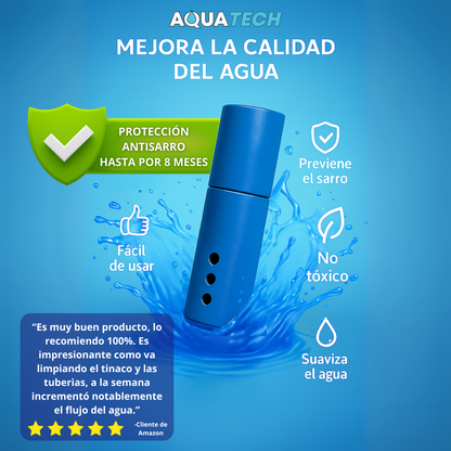 Sistema Antisarro para Cisterna Industrial de 2,500 a 10,000 L