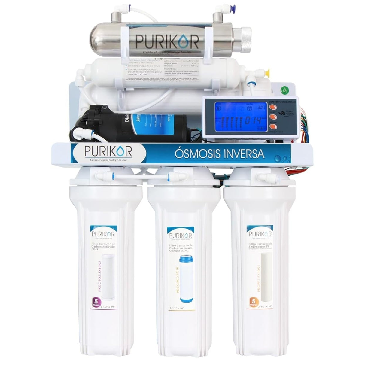 PURIKOR SISTEMA OSMOSIS INVERSA 6 ETAPAS