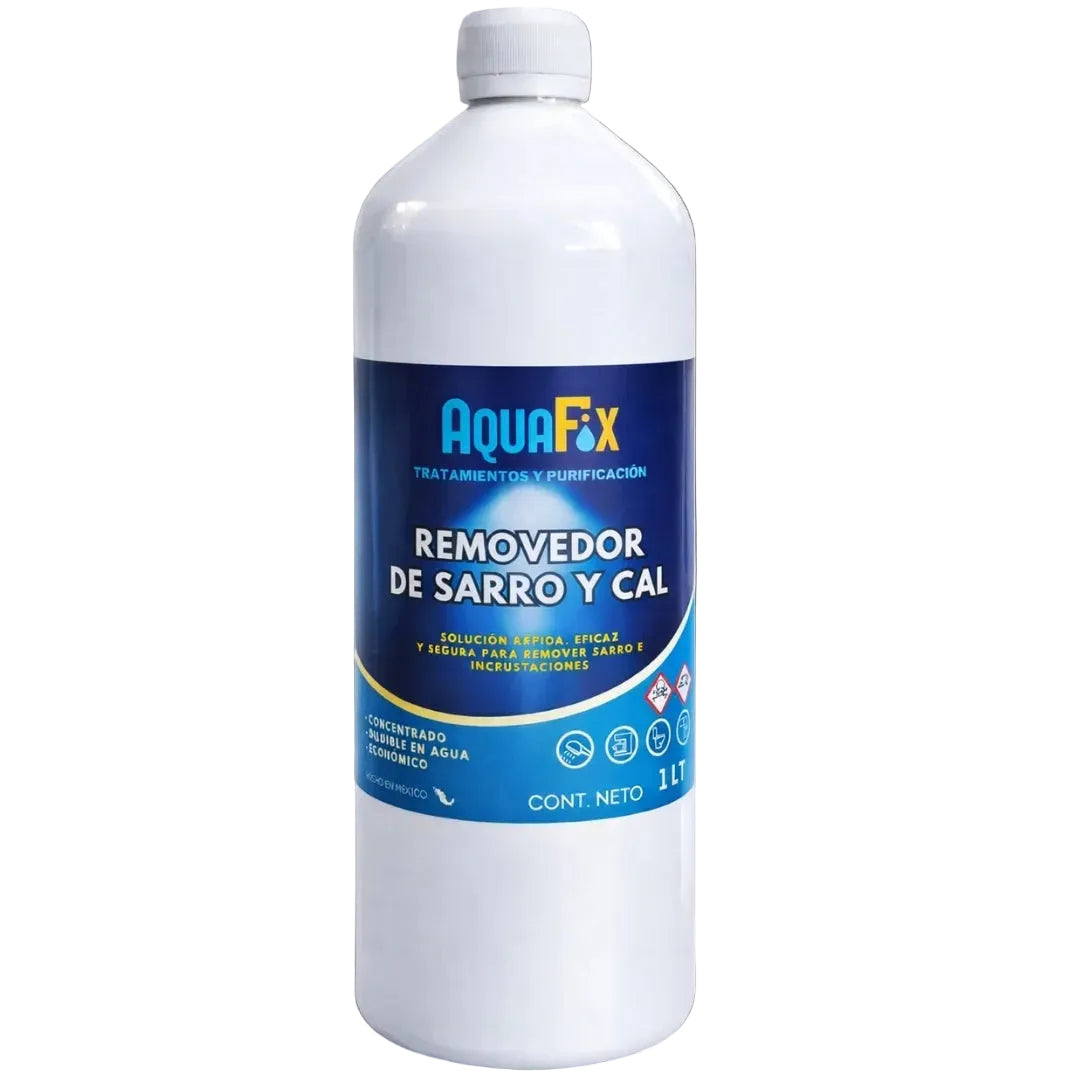 Removedor de Sarro Concentrado. Sarricida Limpieza Efectiva de Baño 1L