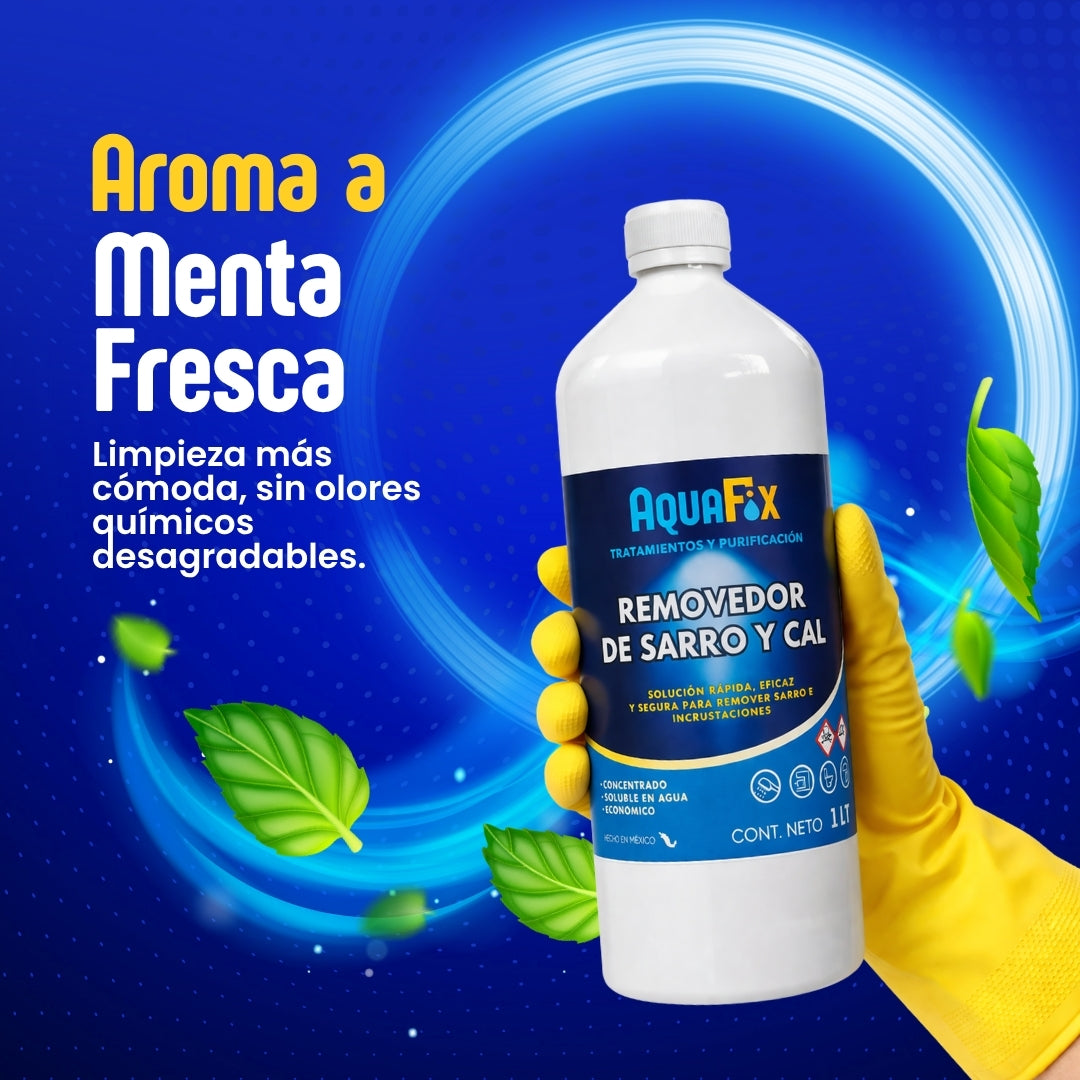 Removedor de Sarro Concentrado. Sarricida Limpieza Efectiva de Baño 1L