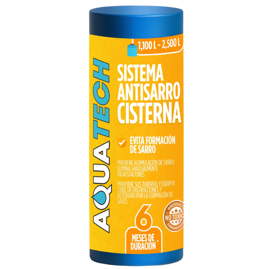 Sistema Antisarro para Cisternas de 1,100 a 2,400 L