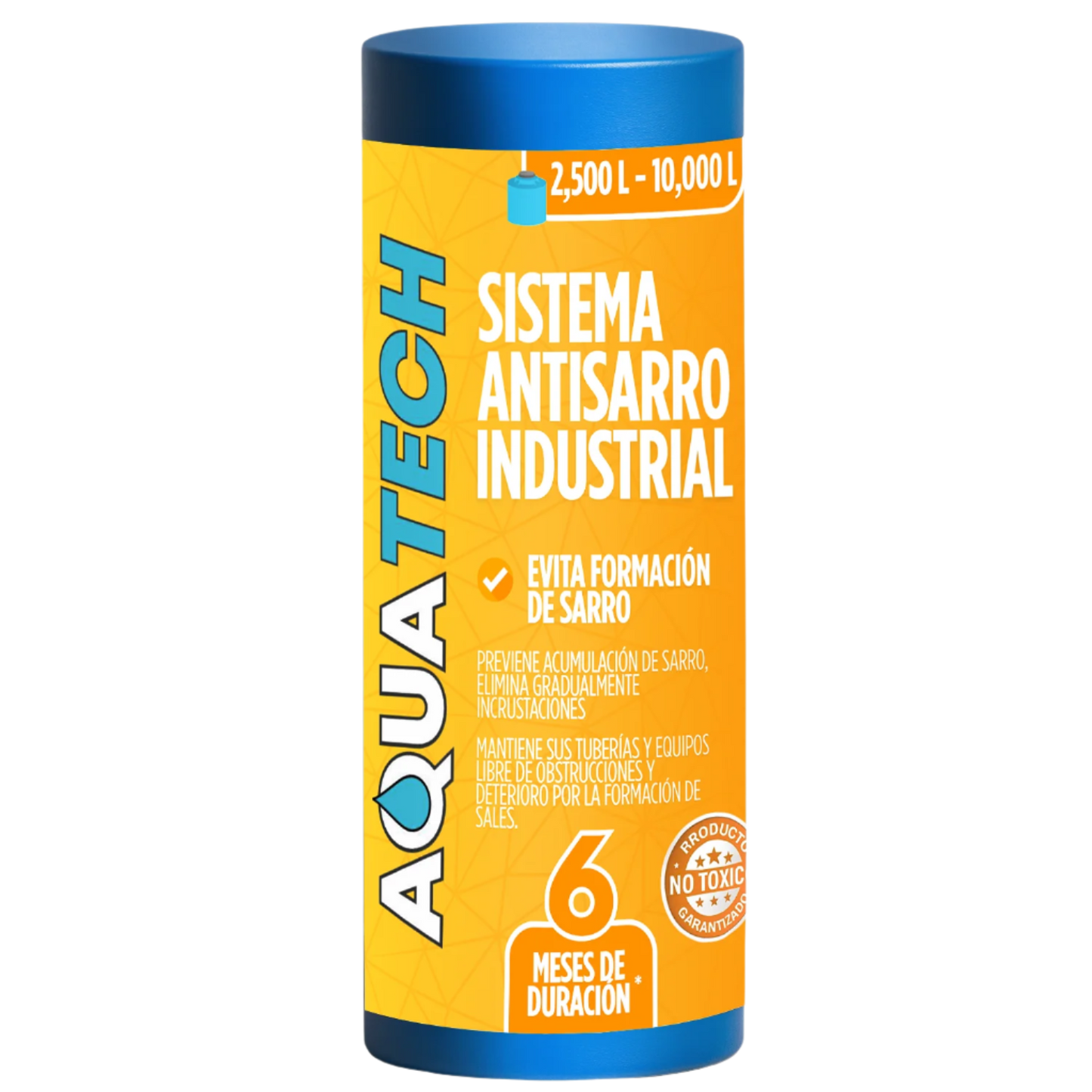 Sistema Antisarro para Cisterna Industrial de 2,500 a 10,000 L