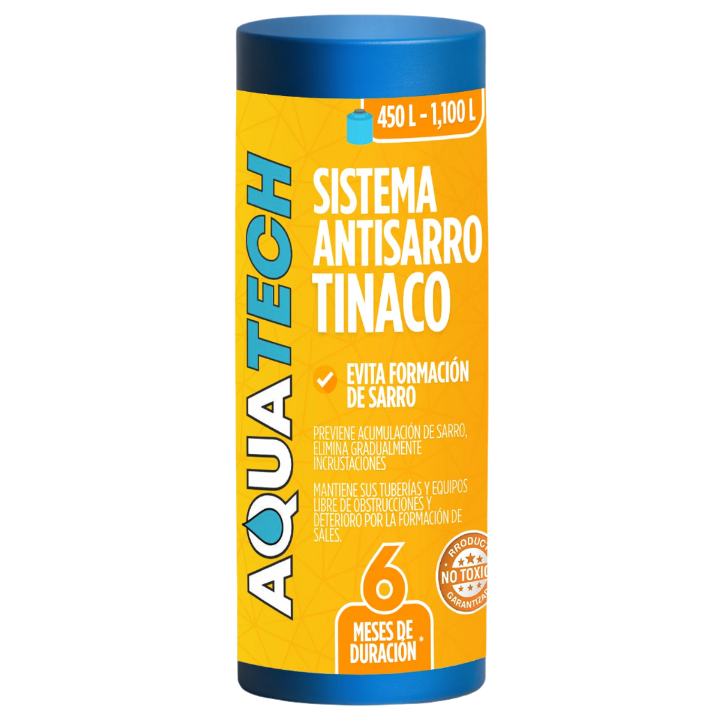 Sistema Antisarro para Tinaco de 450 a 1,100 L