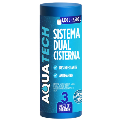 Sistema Dual Antisarro y Desinfectante para Cisternas de 1,100 a 2,400 L