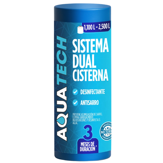 Sistema Dual Antisarro y Desinfectante para Cisternas de 1,100 a 2,400 L