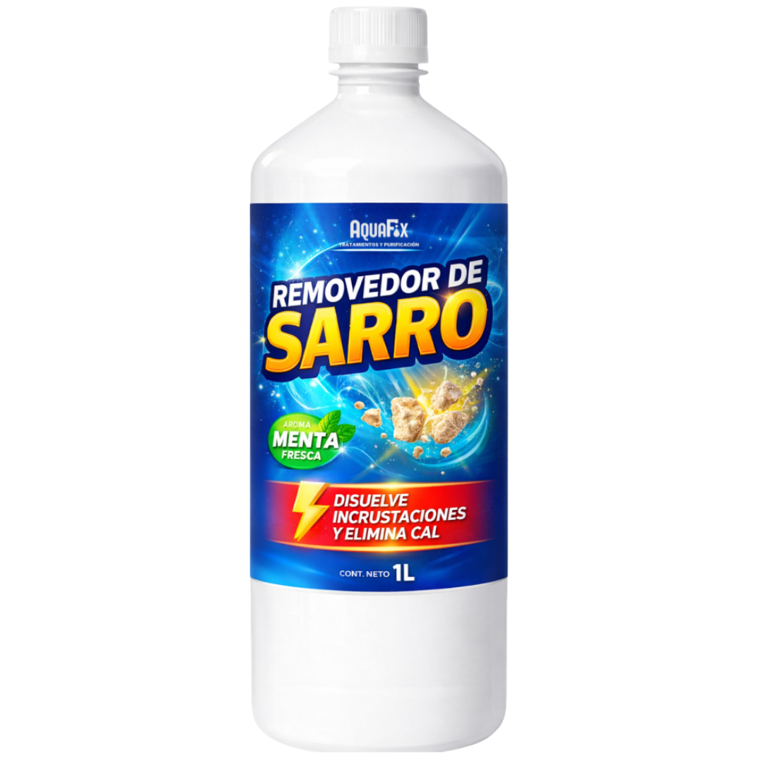 Removedor de Sarro Concentrado. Sarricida Limpieza Efectiva de Baño 1L