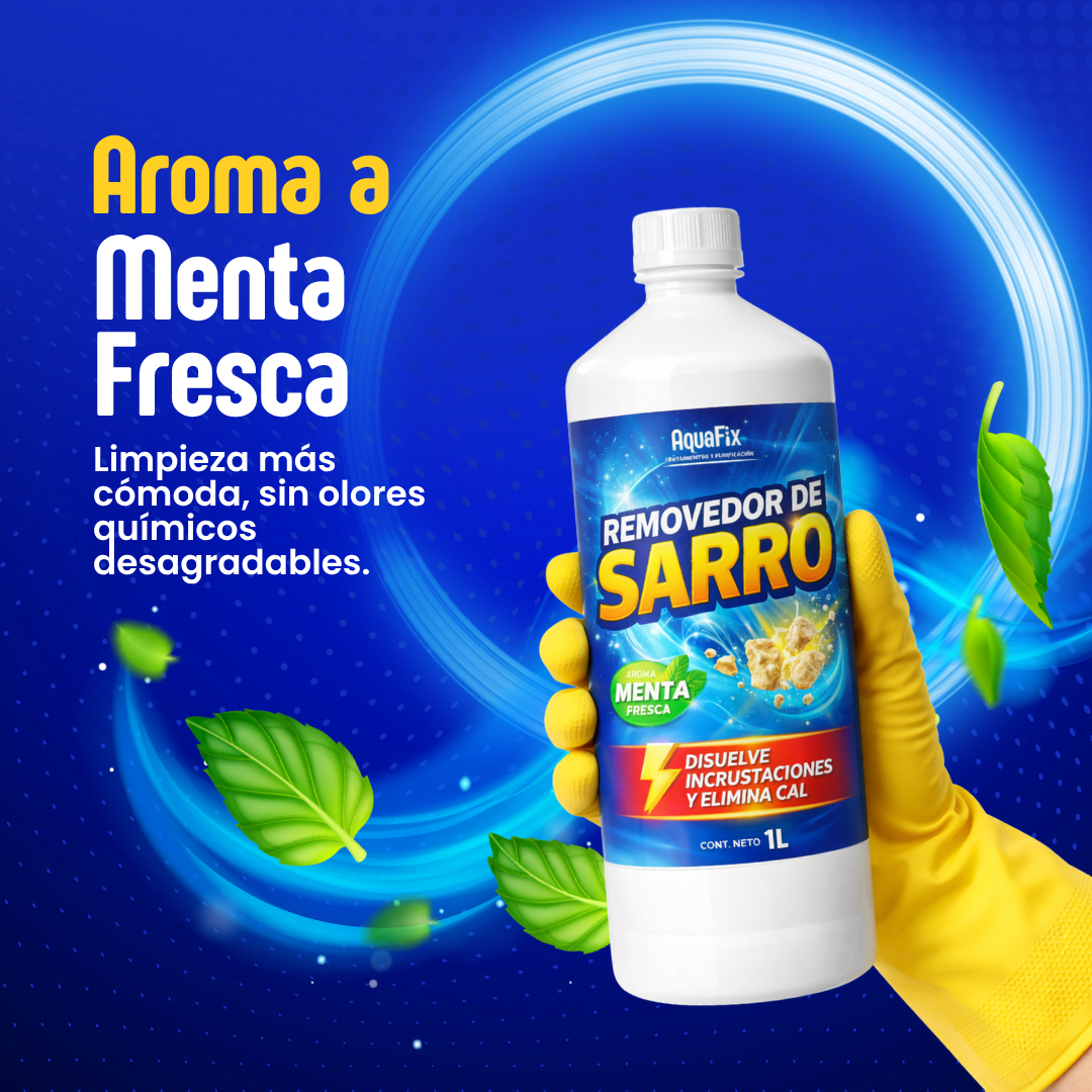 Removedor de Sarro Concentrado. Sarricida Limpieza Efectiva de Baño 1L