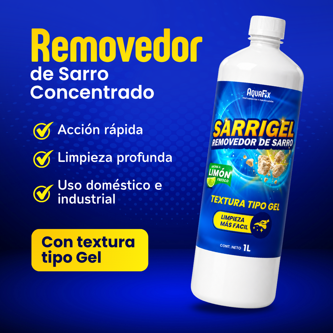 Sarrigel 1L Remueve Sarro