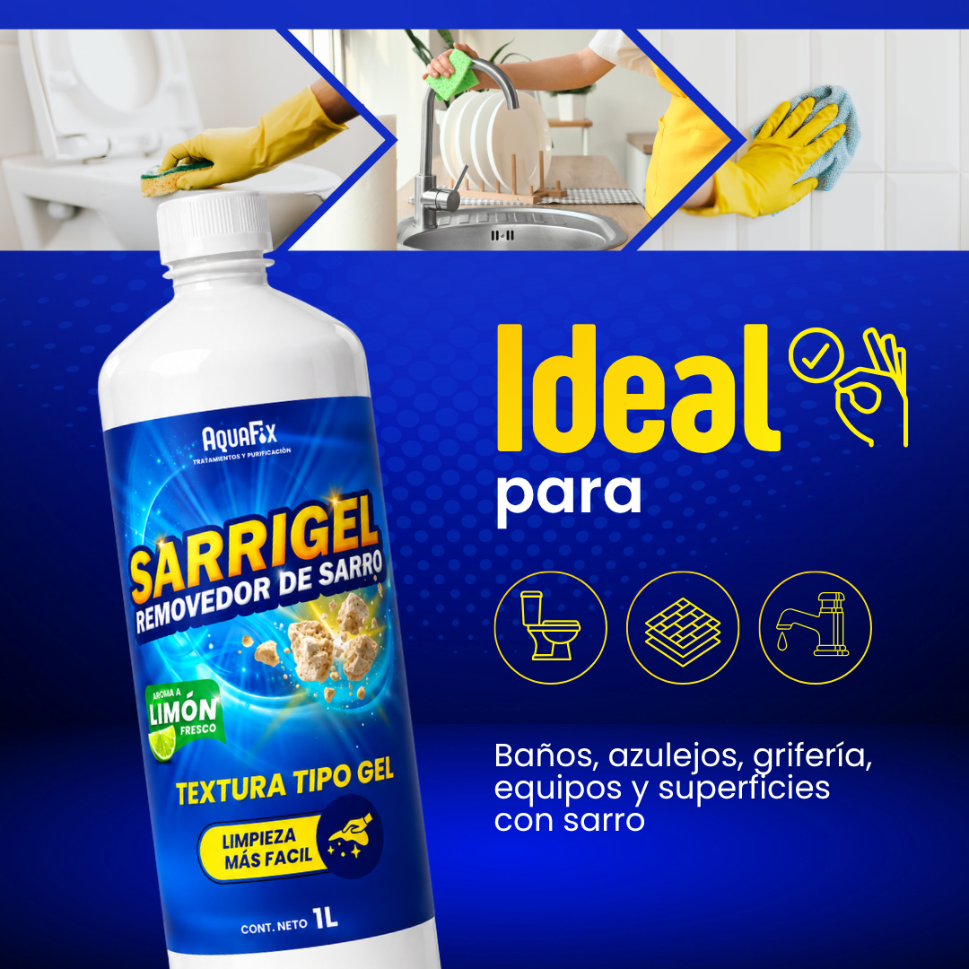 Sarrigel 1L Remueve Sarro