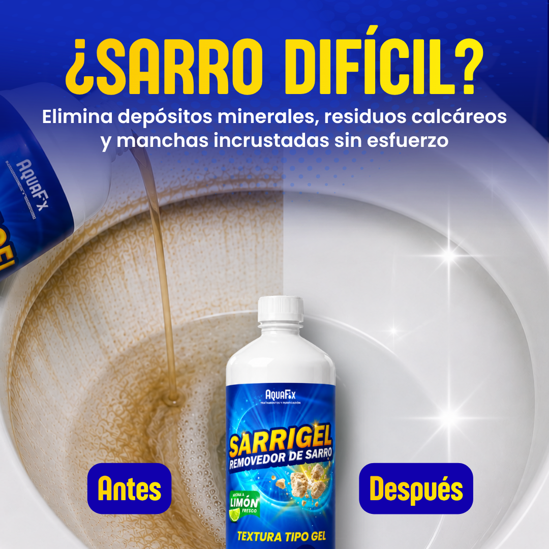 Sarrigel 1L Remueve Sarro