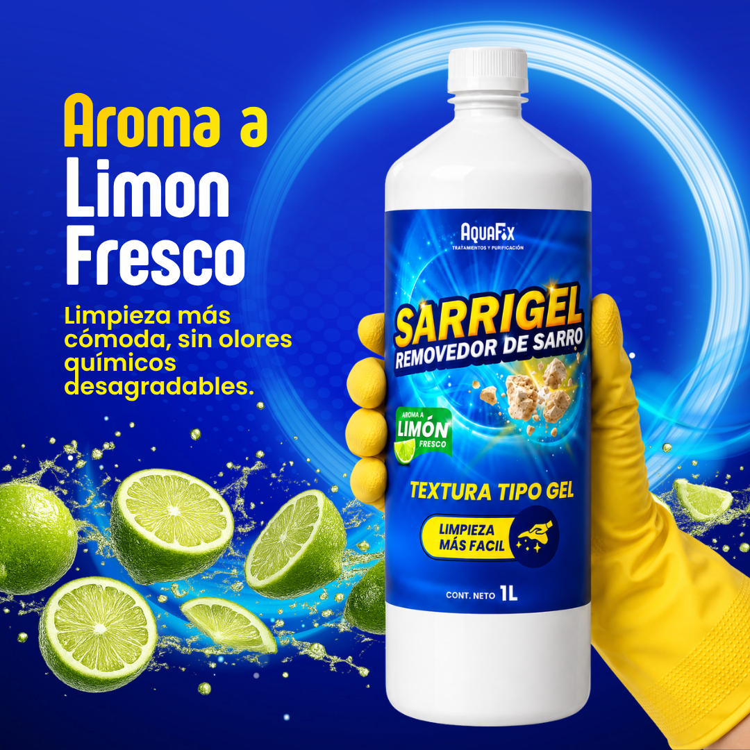 Sarrigel 1L Remueve Sarro