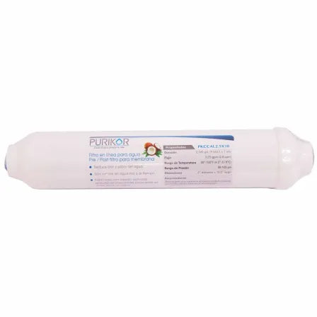 PURIKOR REPUESTO OSMOSIS INVERSA 6 ETAPAS 1 AÑO