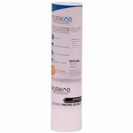 PURIKOR REPUESTO OSMOSIS INVERSA 6 ETAPAS 1 AÑO
